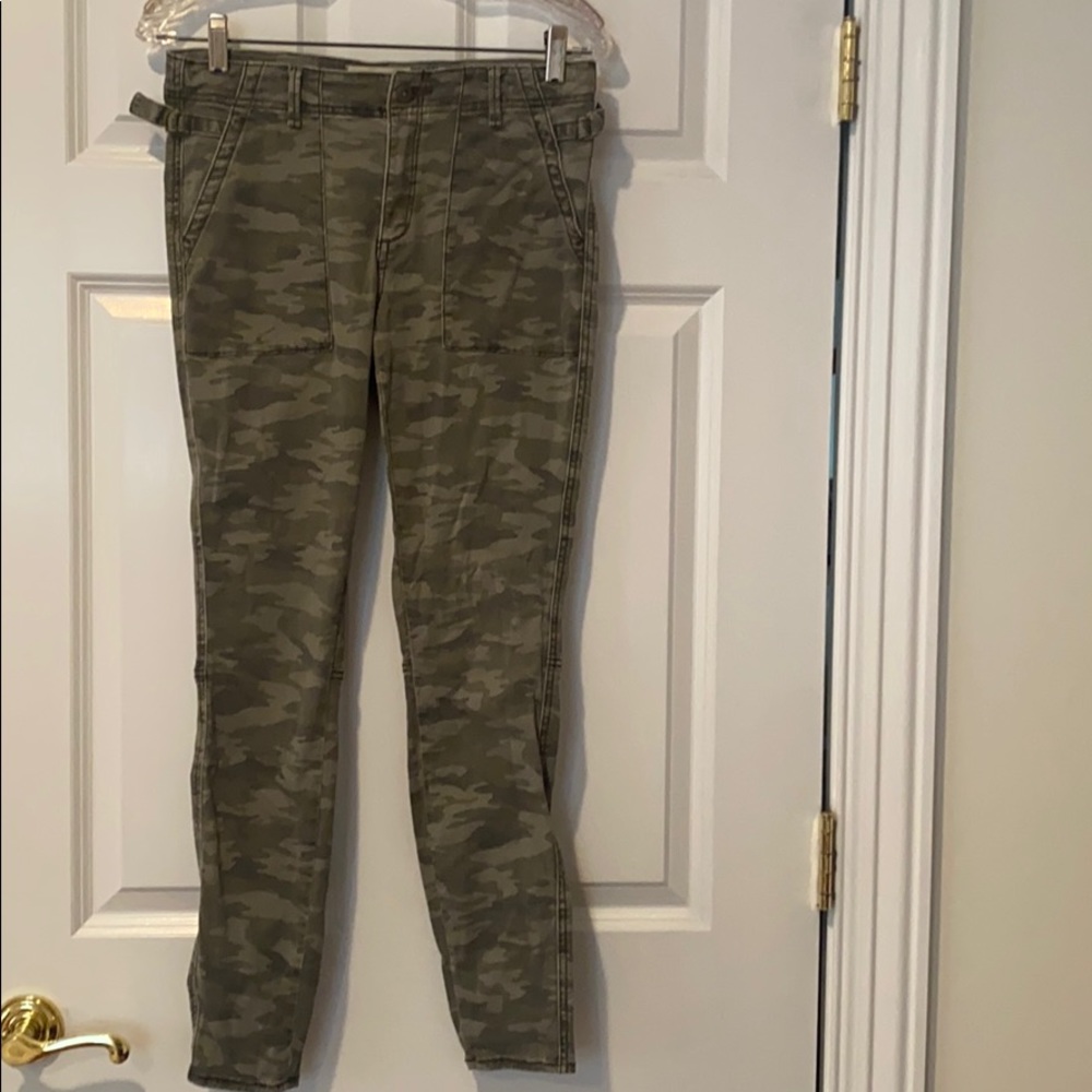 Camo pants